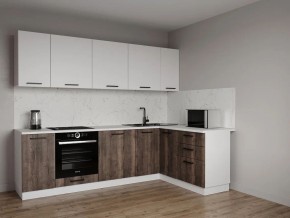 Кухонный гарнитур Старое Дерево 2600*1600 (Стол. 26мм) в Надыме - nadym.mebel24.online | фото