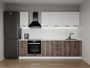 Кухонный гарнитур Старое Дерево 2800 (Стол. 38мм) в Надыме - nadym.mebel24.online | фото