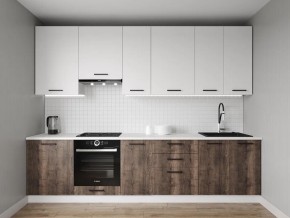 Кухонный гарнитур Старое Дерево 3000 h950 (Стол. 38мм) в Надыме - nadym.mebel24.online | фото