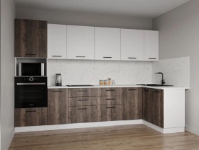 Кухонный гарнитур Старое Дерево 3200*1400 (Стол. 38мм) в Надыме - nadym.mebel24.online | фото