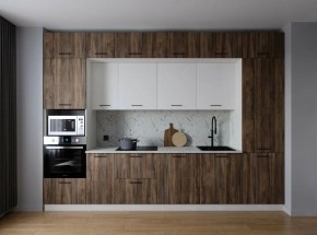 Кухонный гарнитур Старое Дерево 3400 (Стол. 38мм) в Надыме - nadym.mebel24.online | фото