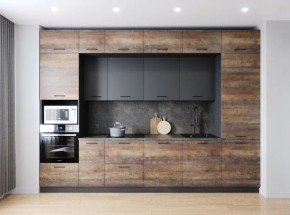 Кухонный гарнитур Трансильвания 3400 (Стол. 26мм) в Надыме - nadym.mebel24.online | фото
