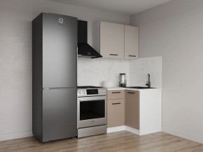 Кухонный гарнитур угловой Каппучино 1000*1000 (Стол. 26мм) в Надыме - nadym.mebel24.online | фото