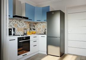 Кухонный гарнитур угловой Капри 2200х1000 (Стол. 26мм) в Надыме - nadym.mebel24.online | фото