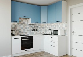 Кухонный гарнитур угловой Капри 2200х1600 h950 (Стол. 38мм) в Надыме - nadym.mebel24.online | фото