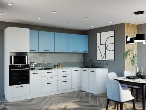 Кухонный гарнитур угловой Капри 3200х1400 (Стол. 38мм) в Надыме - nadym.mebel24.online | фото
