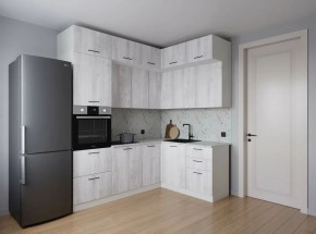 Кухонный гарнитур угловой Пайн 2200*1700 (Стол. 26мм) в Надыме - nadym.mebel24.online | фото 1