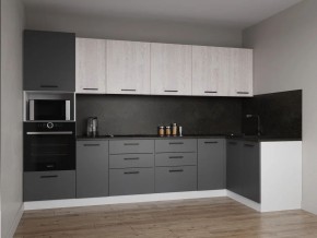 Кухонный гарнитур угловой Санторини 3200*1400 (Стол. 26мм) в Надыме - nadym.mebel24.online | фото