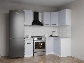 Кухонный гарнитур угловой Смоки 2000*1200 (Стол. 238 мм) в Надыме - nadym.mebel24.online | фото