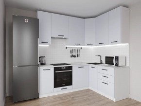 Кухонный гарнитур угловой Смоки 2200*1600 h950 (Стол. 38мм) в Надыме - nadym.mebel24.online | фото