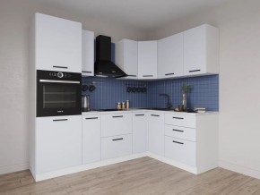 Кухонный гарнитур угловой Смоки 2400*1600 (Стол. 38мм) в Надыме - nadym.mebel24.online | фото
