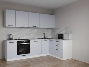Кухонный гарнитур угловой Смоки 2600*1600 (Стол. 26мм) в Надыме - nadym.mebel24.online | фото 1
