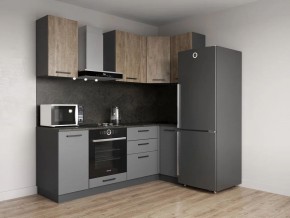 Кухонный гарнитур Умбра 2200*1000 (Стол. 26мм) в Надыме - nadym.mebel24.online | фото