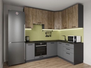 Кухонный гарнитур Умбра 2200*1600 h950 (Стол. 38мм) в Надыме - nadym.mebel24.online | фото