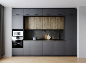 Кухонный гарнитур Умбра 3400 (Стол. 26мм) в Надыме - nadym.mebel24.online | фото