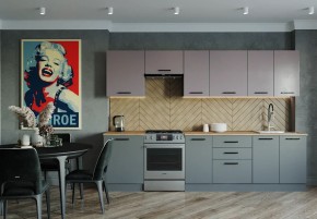 Кухонный гарнитур Виола 3000 (Стол. 38мм) в Надыме - nadym.mebel24.online | фото