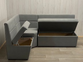 Кухонный уголок УЮТ высокий сектор (ППУ) велюр Veluta Lux 12 в Надыме - nadym.mebel24.online | фото 2