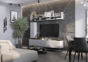 КВИНТА Гостиная 1600 (белый лофт) в Надыме - nadym.mebel24.online | фото 1
