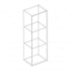 КВИНТА Гостиная 1600 (белый лофт) в Надыме - nadym.mebel24.online | фото 3