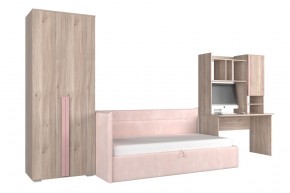 ЛАЙК К15 Комплект детской мебели (розовый) в Надыме - nadym.mebel24.online | фото