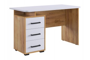 ЛАЙТ 2 Стол компьютерный (1200) дуб крафт золотой в Надыме - nadym.mebel24.online | фото