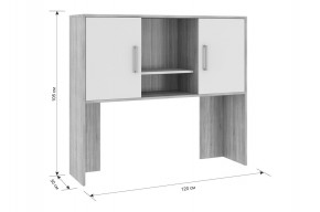 ЛАЙТ К3 Компьютерный стол в Надыме - nadym.mebel24.online | фото 6