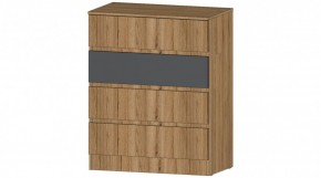 ЛЕНОРА Спальный гарнитур (модульный) графит в Надыме - nadym.mebel24.online | фото 2