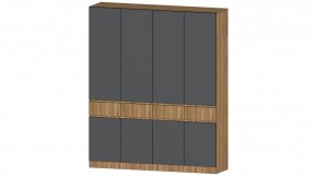 ЛЕНОРА Спальный гарнитур (модульный) графит в Надыме - nadym.mebel24.online | фото 8
