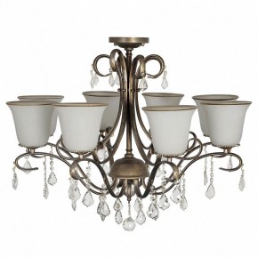 Люстра на штанге Arti Lampadari Borgese Borgese E 1.1.8.602 GB в Надыме - nadym.mebel24.online | фото