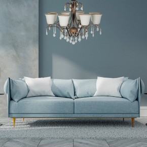 Люстра на штанге Arti Lampadari Borgese Borgese E 1.1.8.602 GB в Надыме - nadym.mebel24.online | фото 2