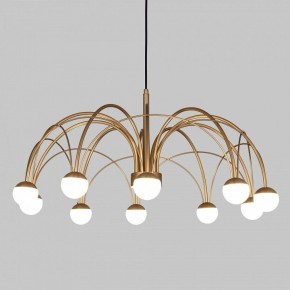 Люстра на штанге Eurosvet Ragno 90030/10 LED золото в Надыме - nadym.mebel24.online | фото 4