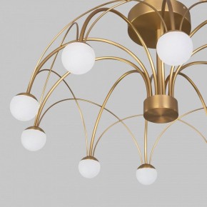 Люстра на штанге Eurosvet Ragno 90031/10 LED золото в Надыме - nadym.mebel24.online | фото 7