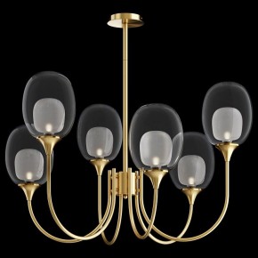 Люстра на штанге Maytoni Aura MOD016PL-06BS в Надыме - nadym.mebel24.online | фото 2