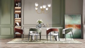 Люстра на штанге Maytoni Aura MOD016PL-06BS в Надыме - nadym.mebel24.online | фото 3