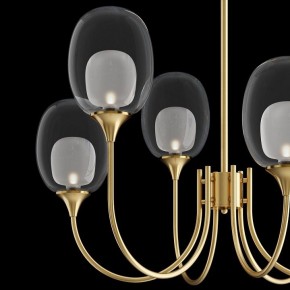 Люстра на штанге Maytoni Aura MOD016PL-06BS в Надыме - nadym.mebel24.online | фото 5