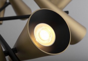 Люстра на штанге Maytoni Giro MOD095PL-10BS в Надыме - nadym.mebel24.online | фото 3