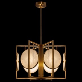 Люстра на штанге Maytoni Marmo MOD099PL-06G в Надыме - nadym.mebel24.online | фото 2