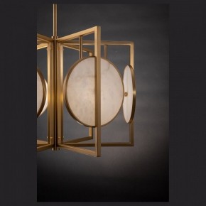 Люстра на штанге Maytoni Marmo MOD099PL-06G в Надыме - nadym.mebel24.online | фото 5