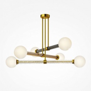 Люстра на штанге Maytoni Teatro MOD287PL-06BS в Надыме - nadym.mebel24.online | фото 2
