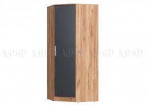 МАРТИНА СГ Шкаф угловой для одежды (графит) в Надыме - nadym.mebel24.online | фото