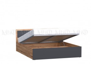 МАРТИНА Спальный гарнитур (модульный) графит в Надыме - nadym.mebel24.online | фото 3