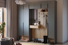 МЕБЕЛЬСОН К11 Прихожая (графит) в Надыме - nadym.mebel24.online | фото