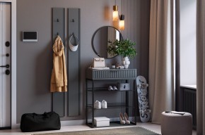 МЕБЕЛЬСОН К19 Прихожая (графит) в Надыме - nadym.mebel24.online | фото