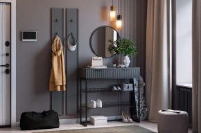 МЕБЕЛЬСОН К20 Прихожая  (графит) в Надыме - nadym.mebel24.online | фото