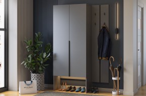 МЕБЕЛЬСОН К27 Прихожая (графит) в Надыме - nadym.mebel24.online | фото