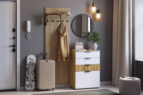 МЕБЕЛЬСОН К3 Прихожая (белое дерево) в Надыме - nadym.mebel24.online | фото