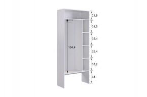 МЕБЕЛЬСОН К6 Прихожая в Надыме - nadym.mebel24.online | фото 5