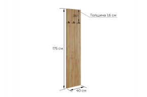 МЕБЕЛЬСОН К6 Прихожая в Надыме - nadym.mebel24.online | фото 6