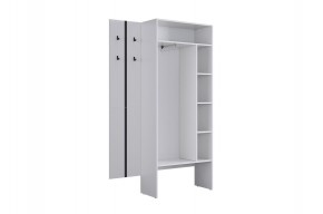 МЕРСИ Прихожая (модульная) белое дерево в Надыме - nadym.mebel24.online | фото 7