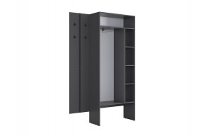 МЕРСИ Прихожая (модульная) графит в Надыме - nadym.mebel24.online | фото 7